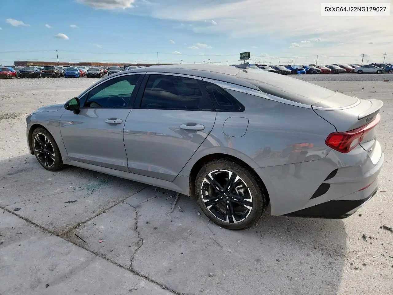 2022 Kia K5 Gt Line VIN: 5XXG64J22NG129027 Lot: 62466945
