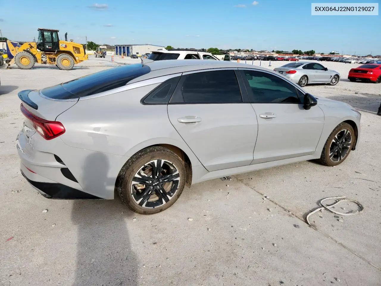 2022 Kia K5 Gt Line VIN: 5XXG64J22NG129027 Lot: 62466945