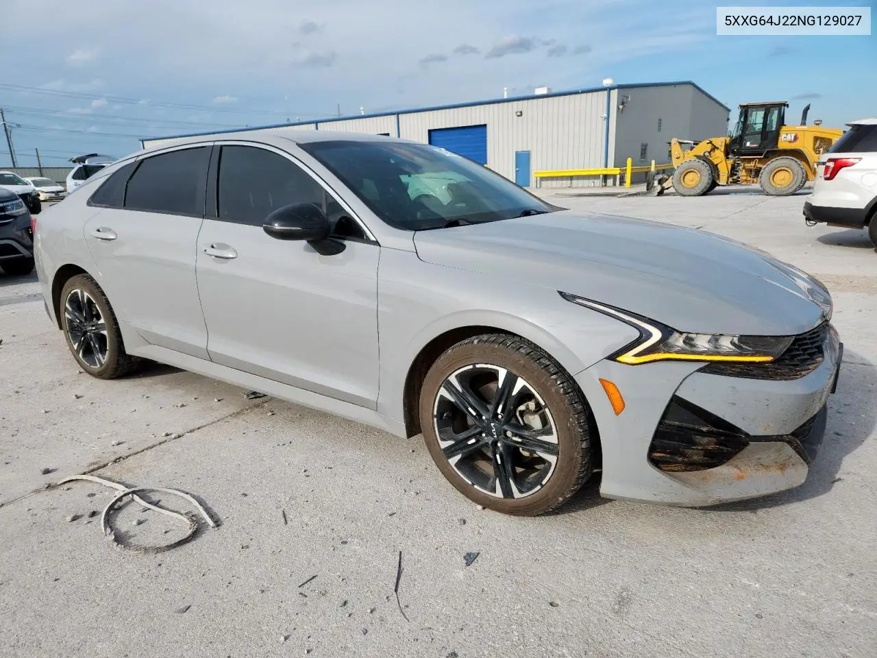 2022 Kia K5 Gt Line VIN: 5XXG64J22NG129027 Lot: 62466945