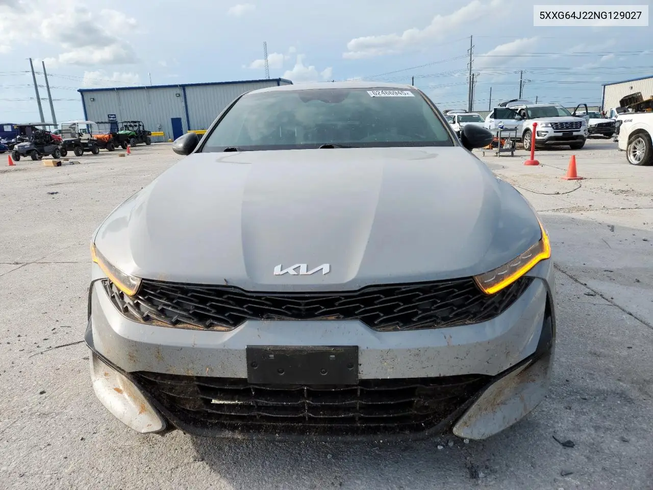 2022 Kia K5 Gt Line VIN: 5XXG64J22NG129027 Lot: 62466945
