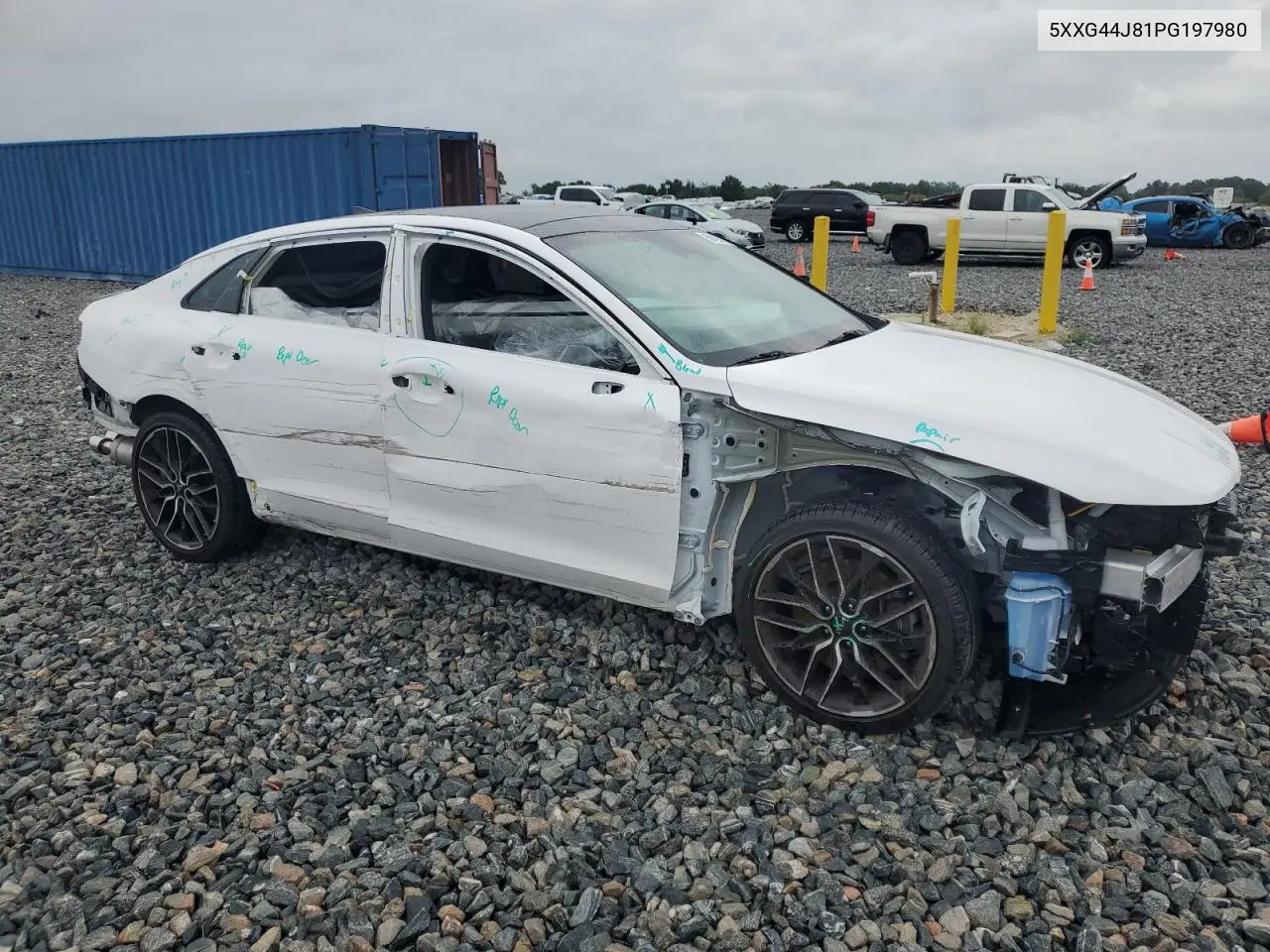 2023 Kia K5 Gt VIN: 5XXG44J81PG197980 Lot: 56421445