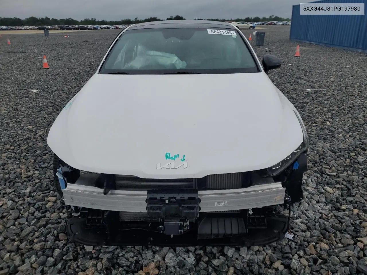 2023 Kia K5 Gt VIN: 5XXG44J81PG197980 Lot: 56421445