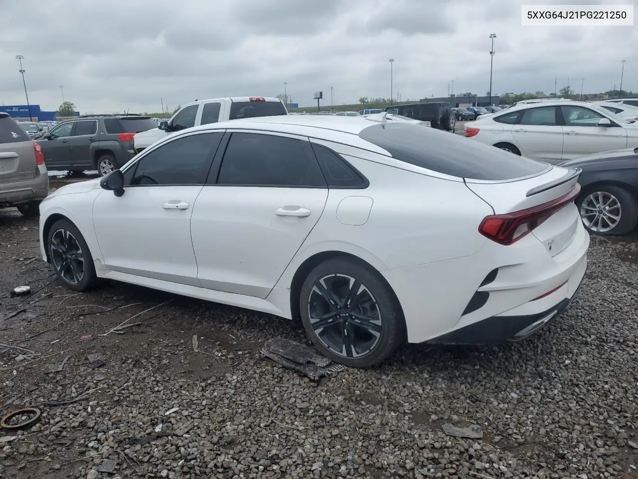 2023 Kia K5 Gt Line VIN: 5XXG64J21PG221250 Lot: 56735595