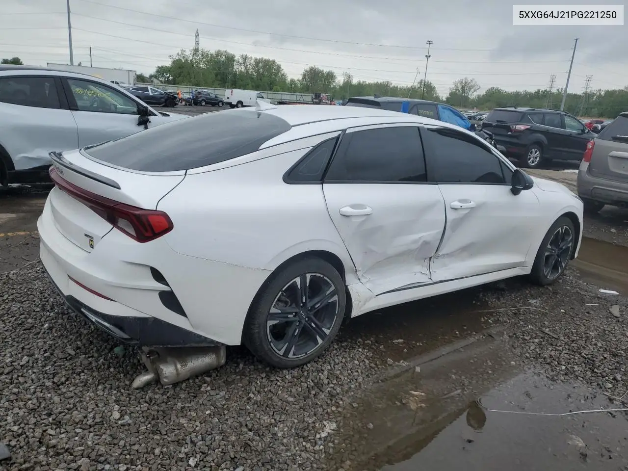 2023 Kia K5 Gt Line VIN: 5XXG64J21PG221250 Lot: 56735595