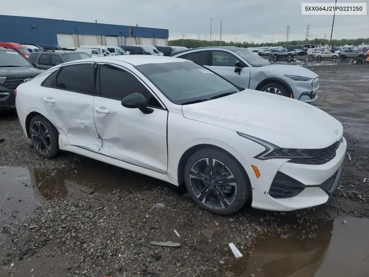 2023 Kia K5 Gt Line VIN: 5XXG64J21PG221250 Lot: 56735595