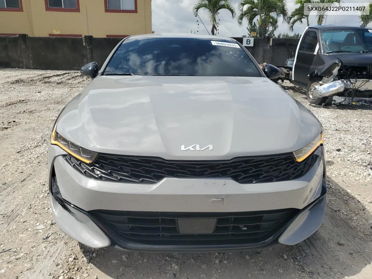 2023 Kia K5 Gt Line VIN: 5XXG64J22PG211407 Lot: 56865655