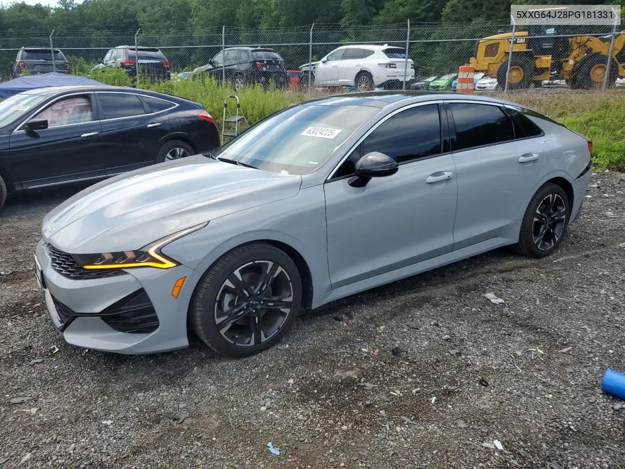 2023 Kia K5 Gt Line VIN: 5XXG64J28PG181331 Lot: 63024225