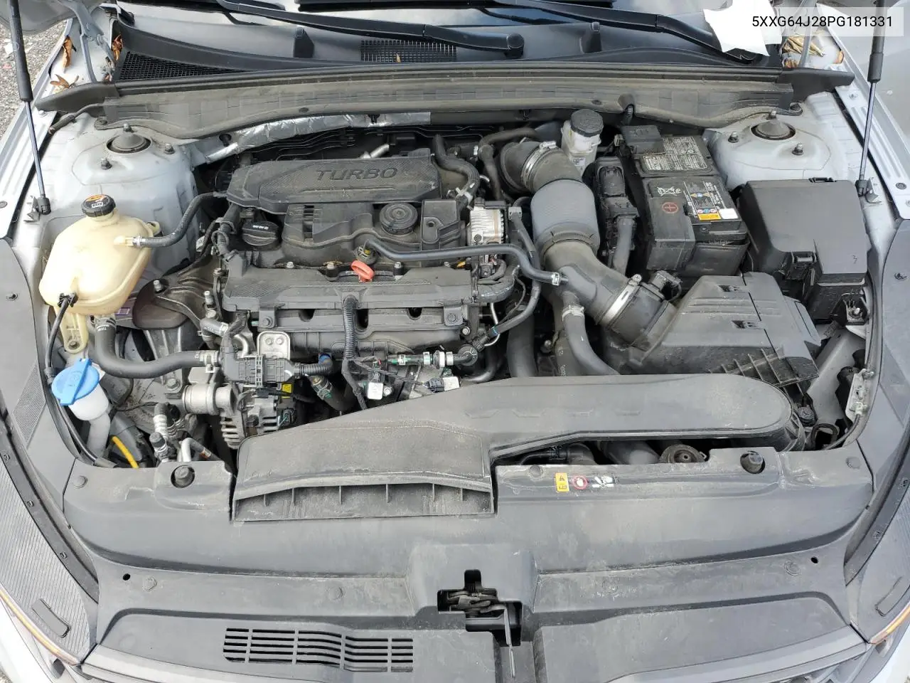 2023 Kia K5 Gt Line VIN: 5XXG64J28PG181331 Lot: 63024225