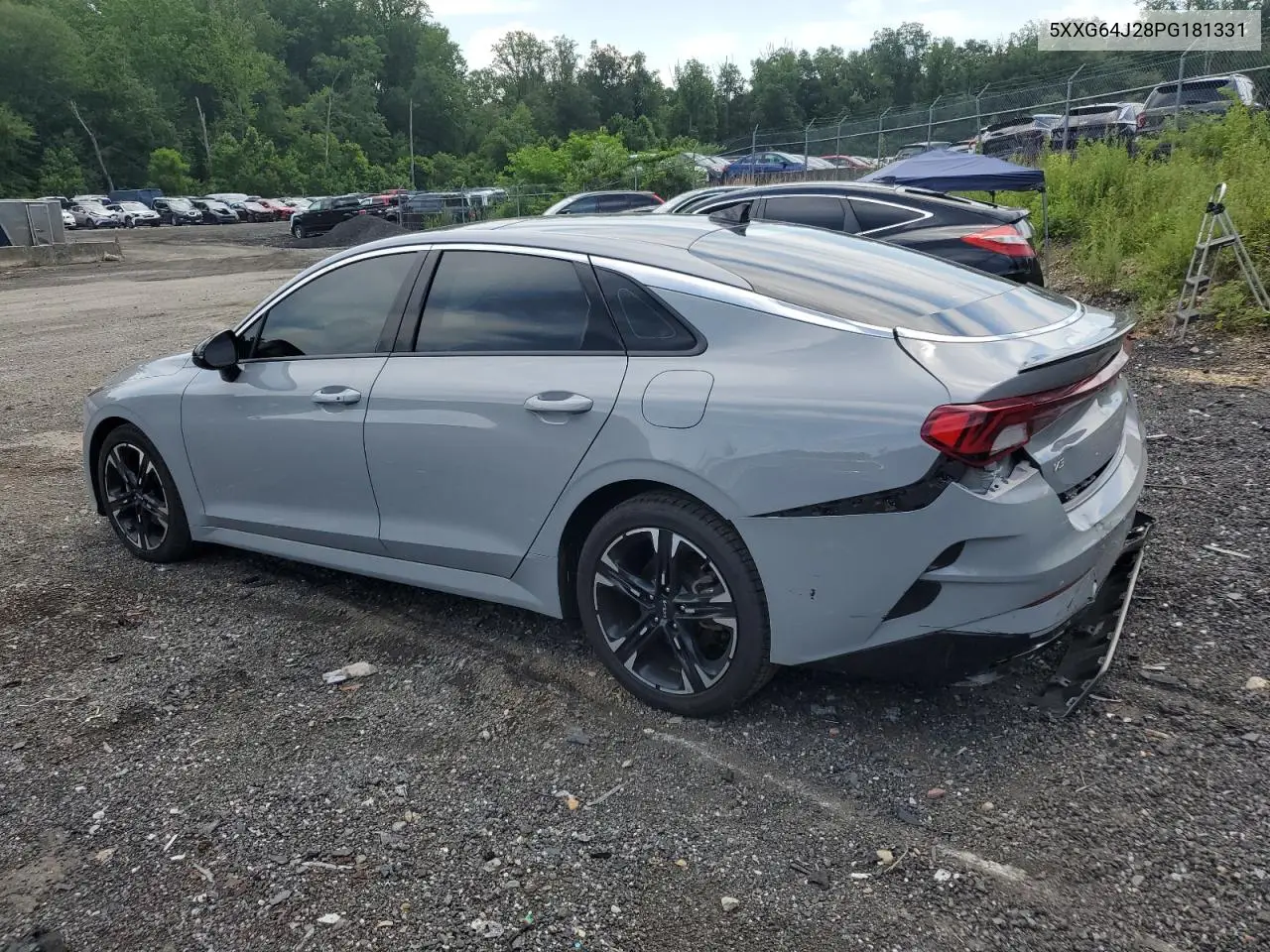 2023 Kia K5 Gt Line VIN: 5XXG64J28PG181331 Lot: 63024225
