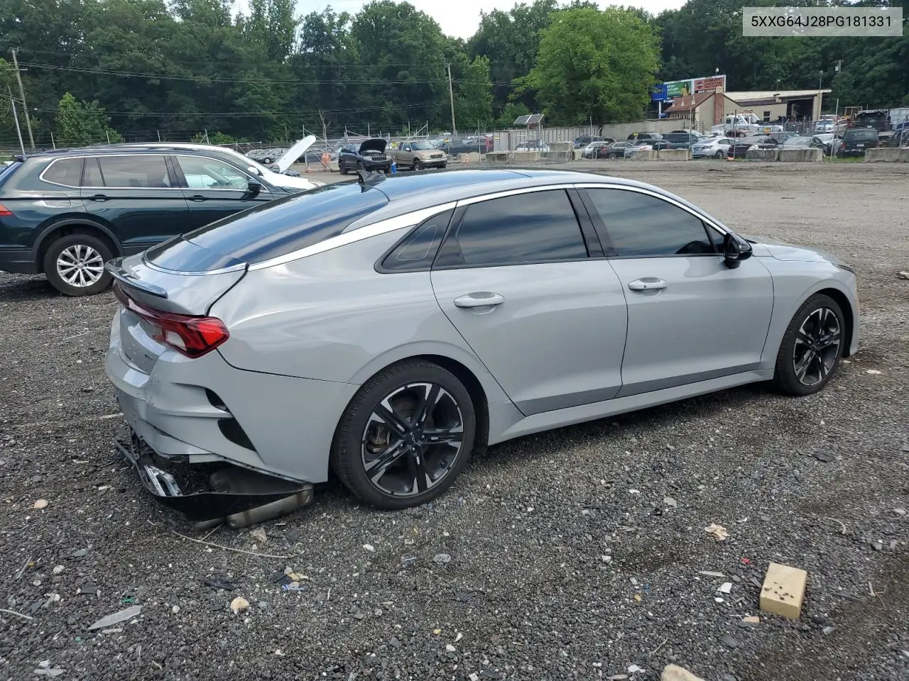 2023 Kia K5 Gt Line VIN: 5XXG64J28PG181331 Lot: 63024225