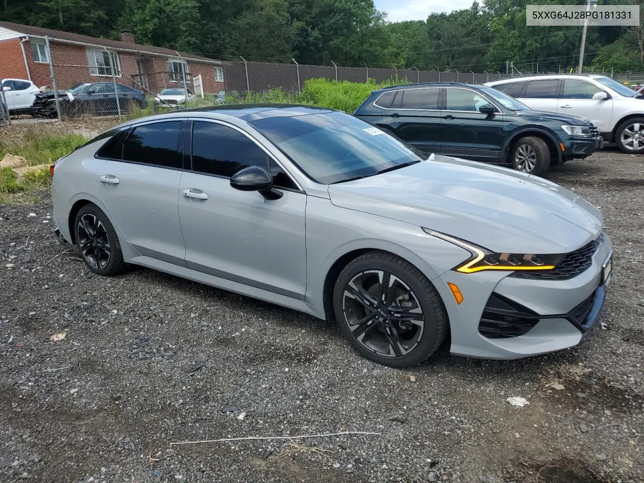 2023 Kia K5 Gt Line VIN: 5XXG64J28PG181331 Lot: 63024225