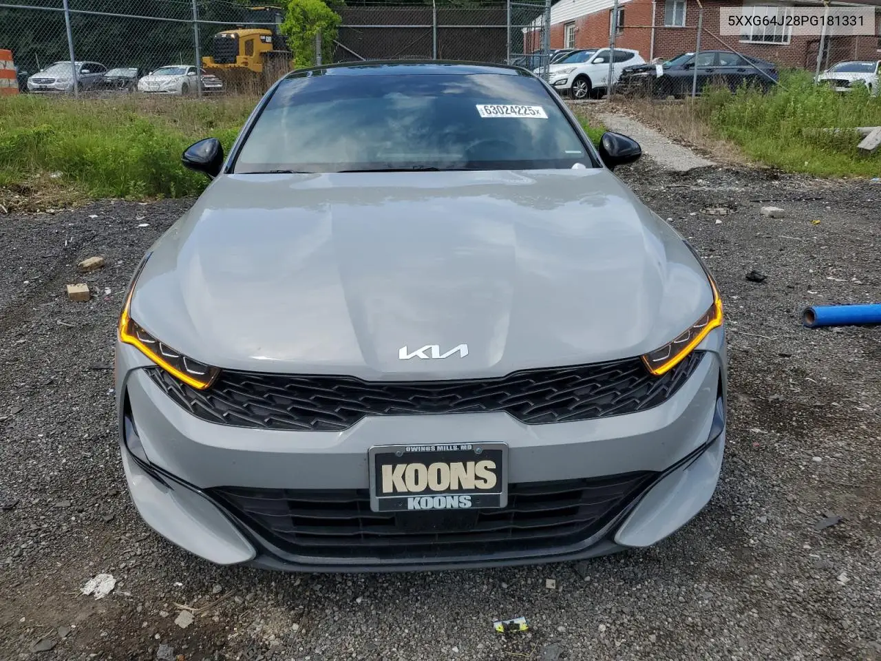 2023 Kia K5 Gt Line VIN: 5XXG64J28PG181331 Lot: 63024225