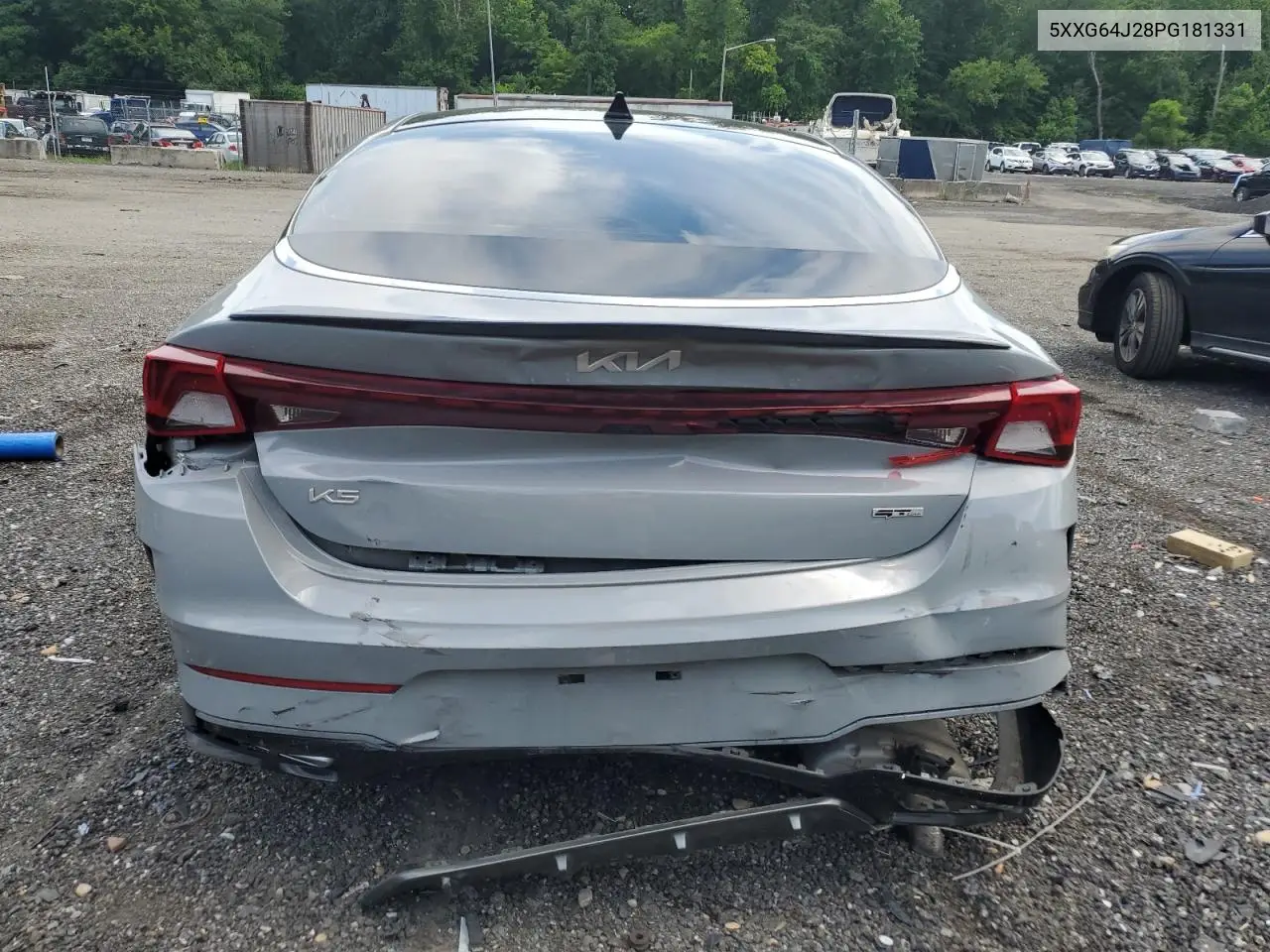 2023 Kia K5 Gt Line VIN: 5XXG64J28PG181331 Lot: 63024225