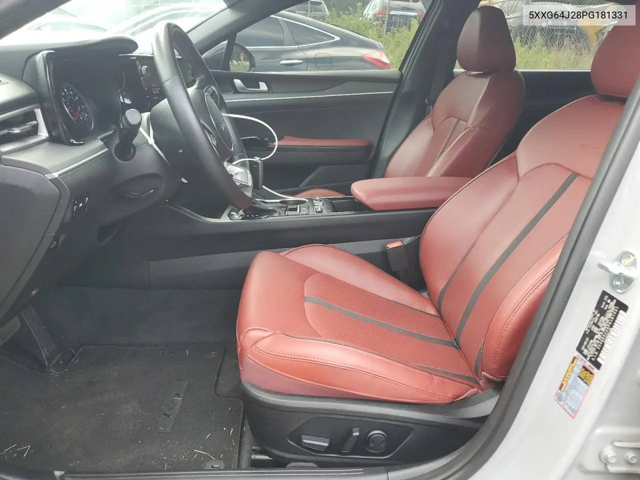 2023 Kia K5 Gt Line VIN: 5XXG64J28PG181331 Lot: 63024225