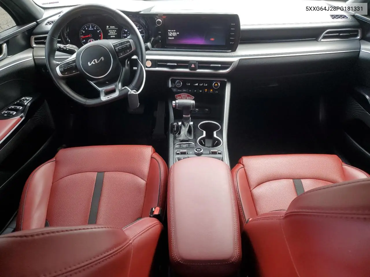 2023 Kia K5 Gt Line VIN: 5XXG64J28PG181331 Lot: 63024225