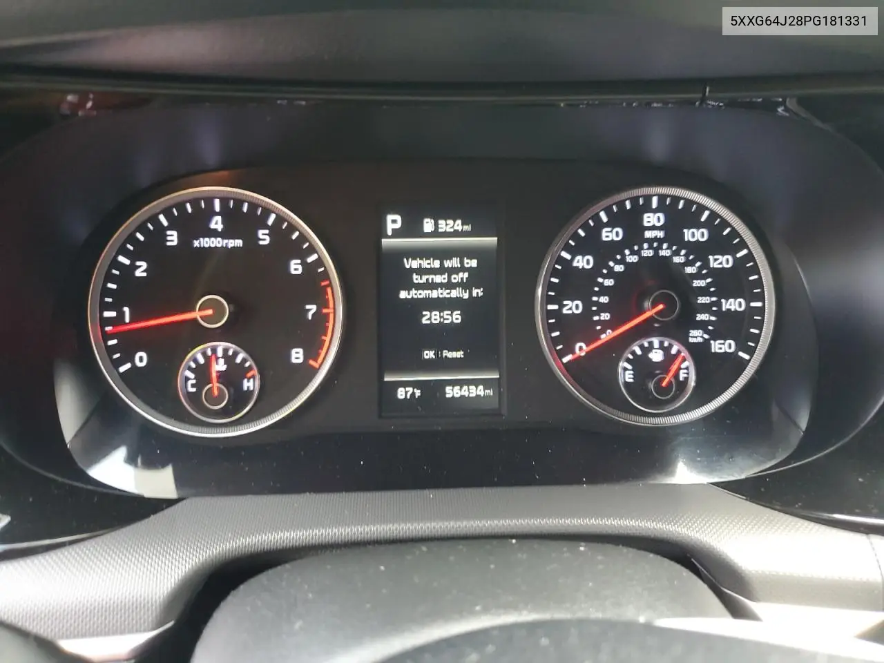 2023 Kia K5 Gt Line VIN: 5XXG64J28PG181331 Lot: 63024225