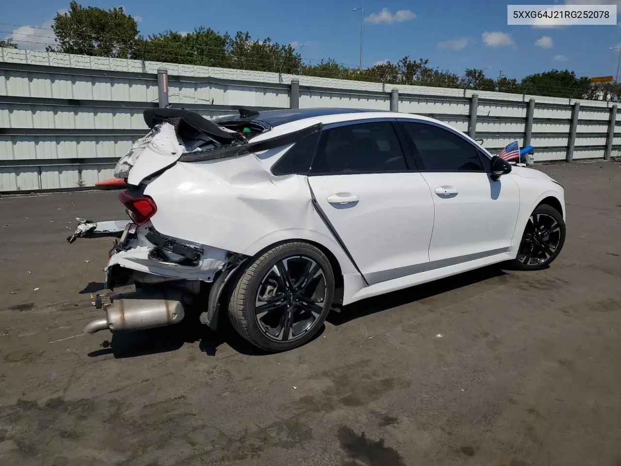 2024 Kia K5 Gt Line VIN: 5XXG64J21RG252078 Lot: 49273095