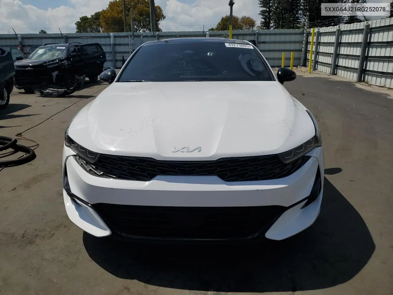 2024 Kia K5 Gt Line VIN: 5XXG64J21RG252078 Lot: 49273095
