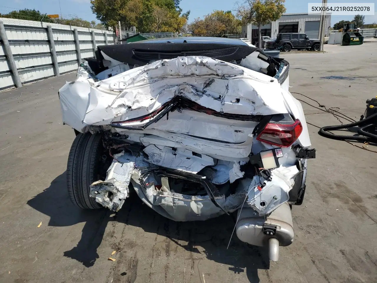 2024 Kia K5 Gt Line VIN: 5XXG64J21RG252078 Lot: 49273095