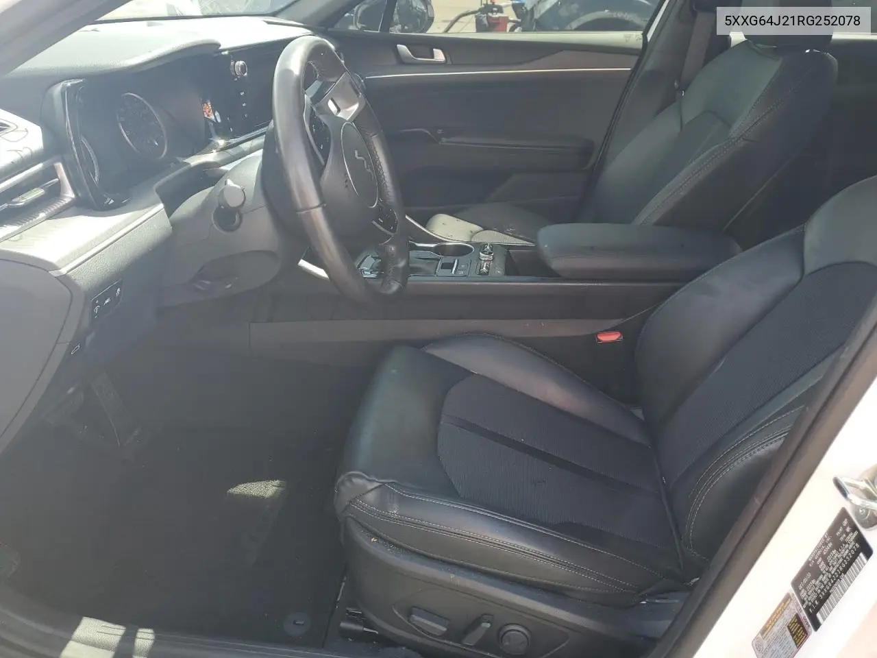 2024 Kia K5 Gt Line VIN: 5XXG64J21RG252078 Lot: 49273095