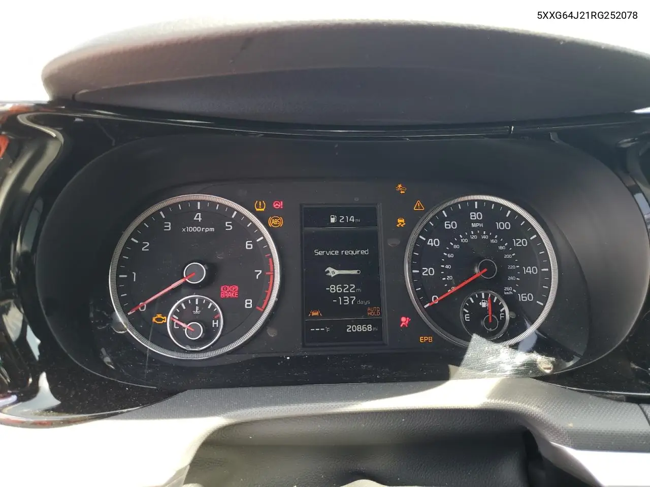 2024 Kia K5 Gt Line VIN: 5XXG64J21RG252078 Lot: 49273095