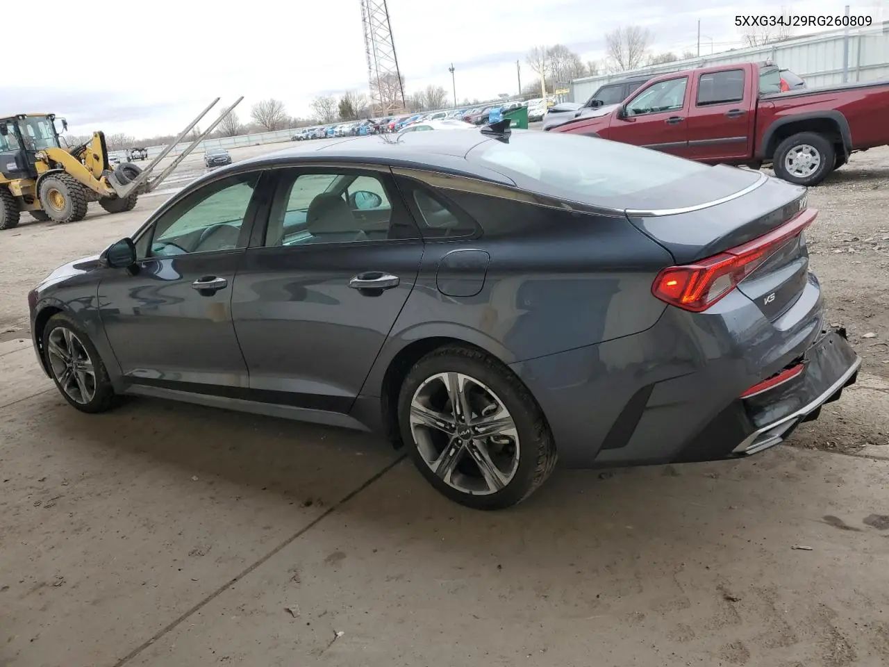 2024 Kia K5 Ex VIN: 5XXG34J29RG260809 Lot: 51119745