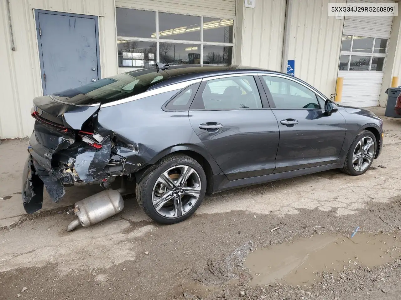 2024 Kia K5 Ex VIN: 5XXG34J29RG260809 Lot: 51119745
