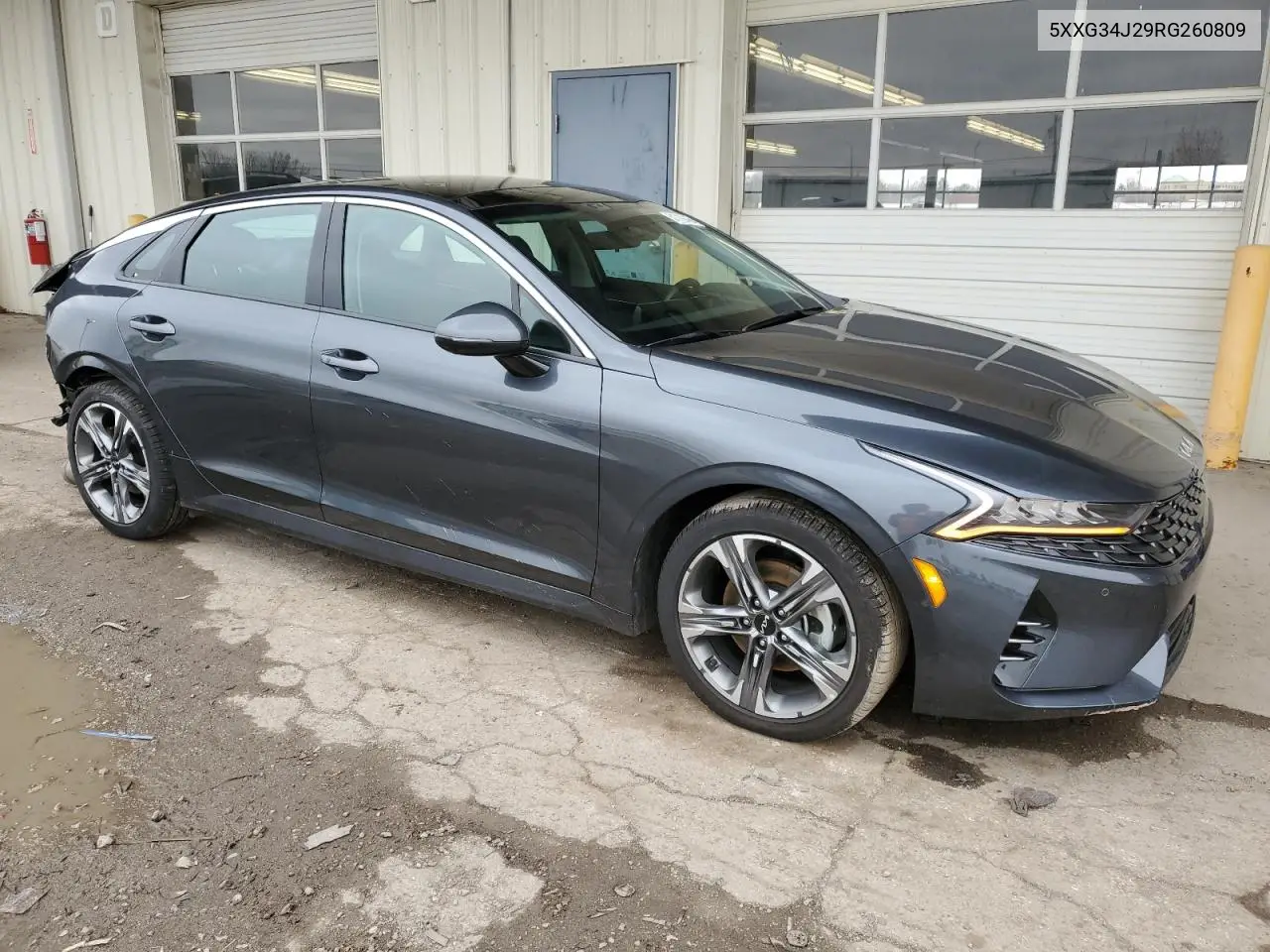 2024 Kia K5 Ex VIN: 5XXG34J29RG260809 Lot: 51119745