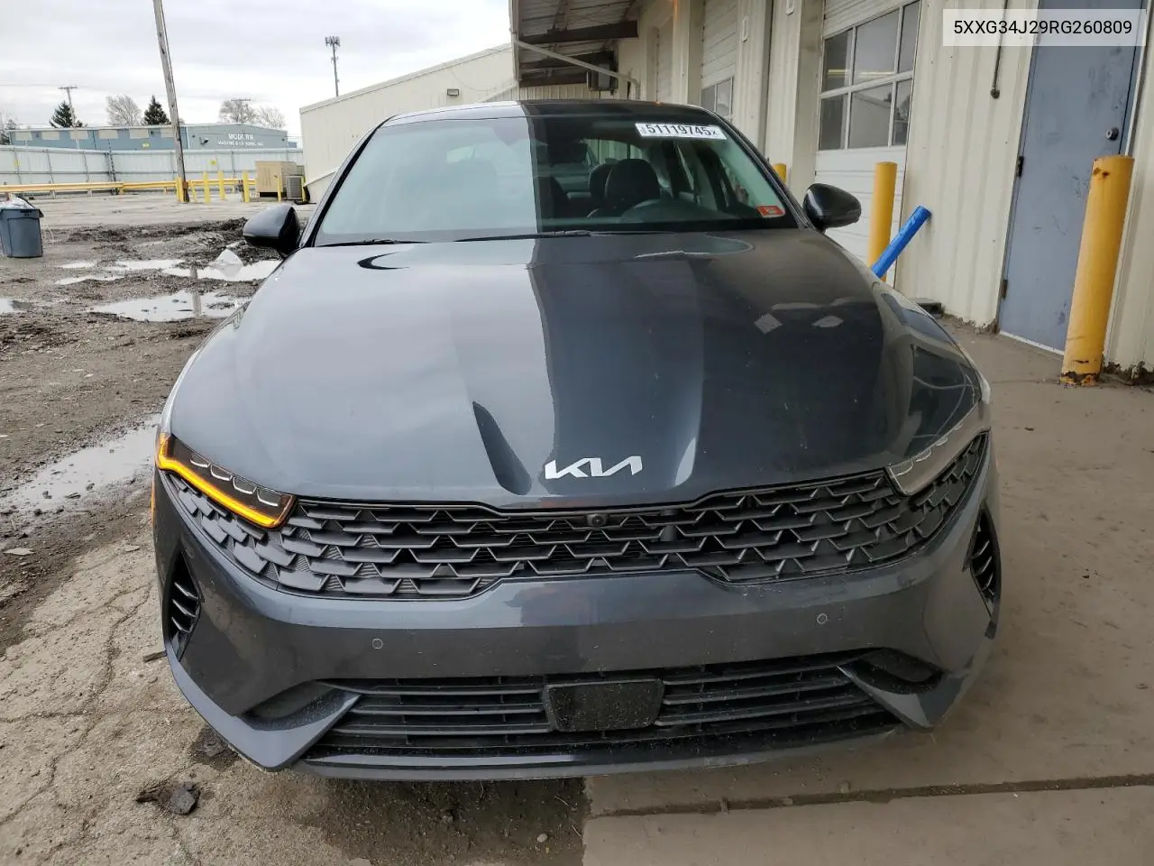 2024 Kia K5 Ex VIN: 5XXG34J29RG260809 Lot: 51119745
