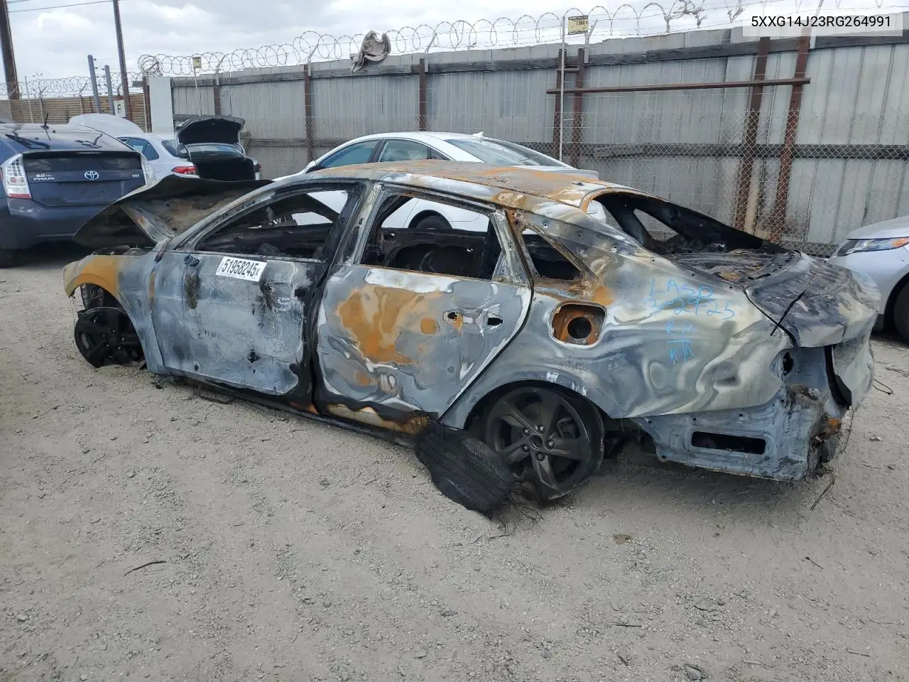 2024 Kia K5 Lxs VIN: 5XXG14J23RG264991 Lot: 51958245