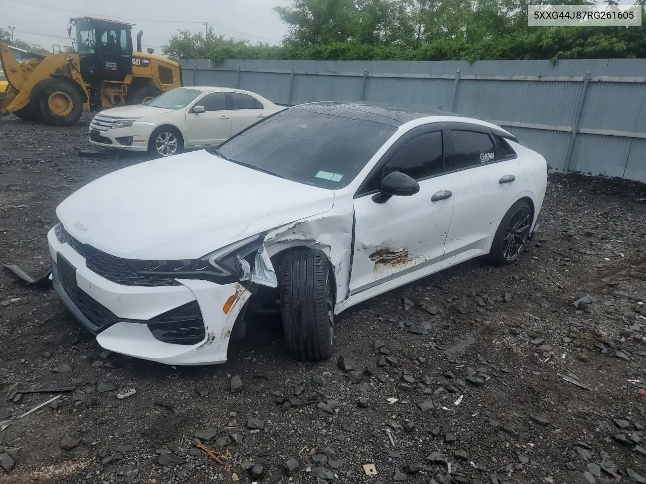 2024 Kia K5 Gt VIN: 5XXG44J87RG261605 Lot: 56322495