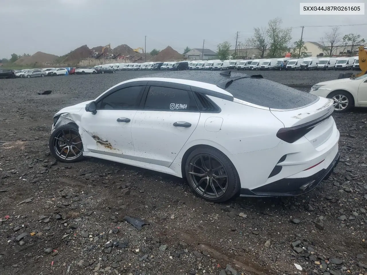2024 Kia K5 Gt VIN: 5XXG44J87RG261605 Lot: 56322495