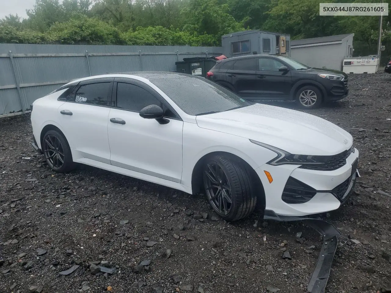 2024 Kia K5 Gt VIN: 5XXG44J87RG261605 Lot: 56322495