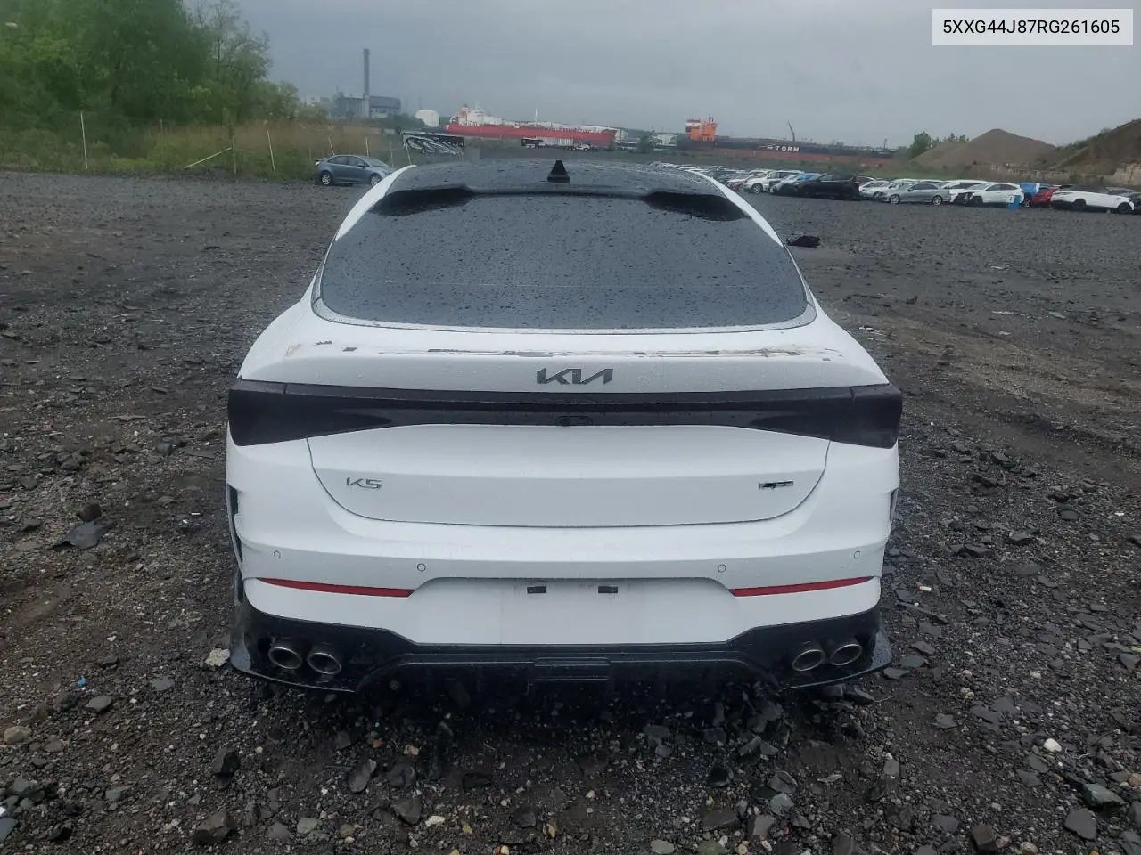 2024 Kia K5 Gt VIN: 5XXG44J87RG261605 Lot: 56322495