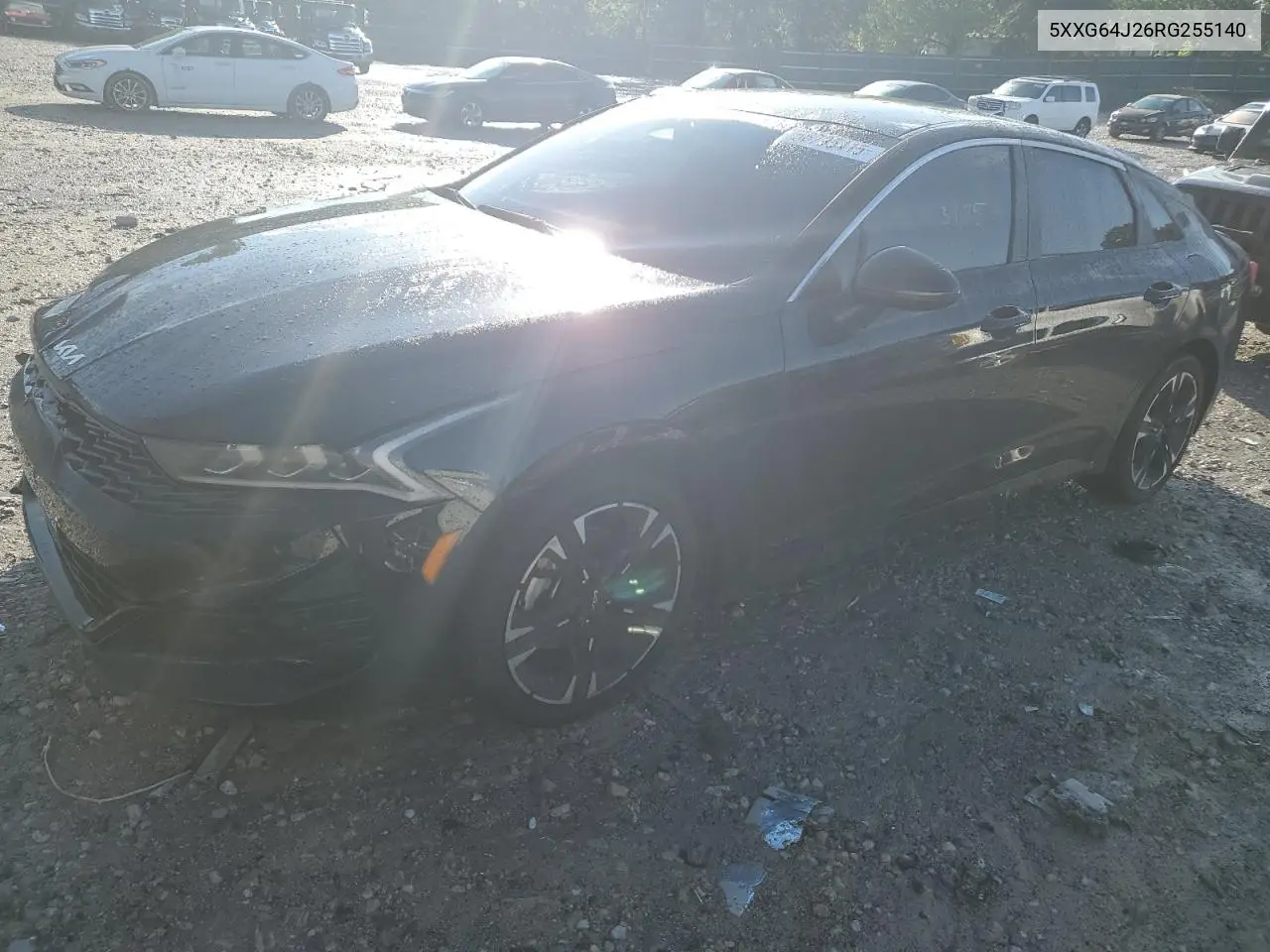 2024 Kia K5 Gt Line VIN: 5XXG64J26RG255140 Lot: 56795415