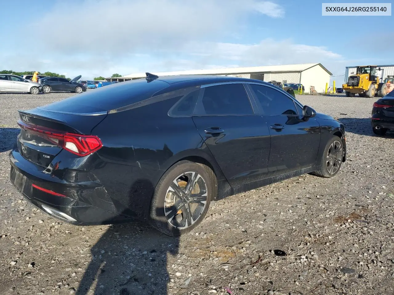 2024 Kia K5 Gt Line VIN: 5XXG64J26RG255140 Lot: 56795415