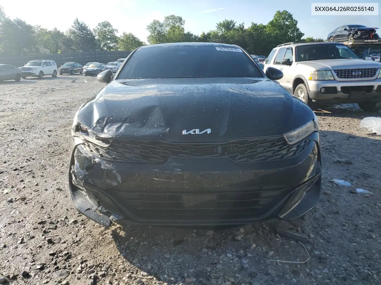 2024 Kia K5 Gt Line VIN: 5XXG64J26RG255140 Lot: 56795415