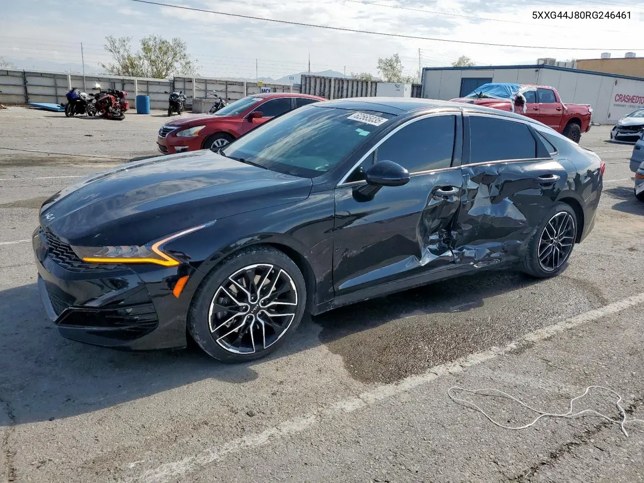 2024 Kia K5 Gt VIN: 5XXG44J80RG246461 Lot: 62565035