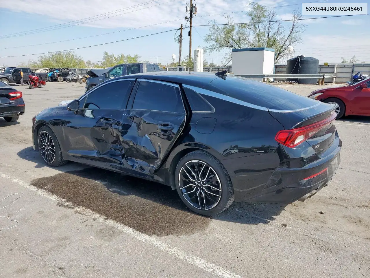 2024 Kia K5 Gt VIN: 5XXG44J80RG246461 Lot: 62565035