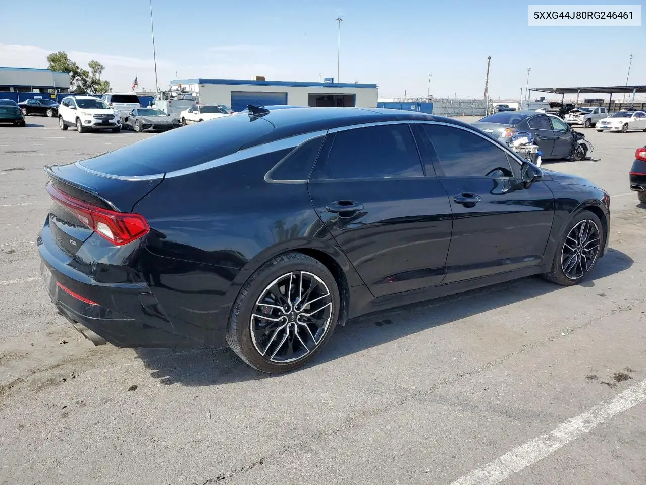 2024 Kia K5 Gt VIN: 5XXG44J80RG246461 Lot: 62565035