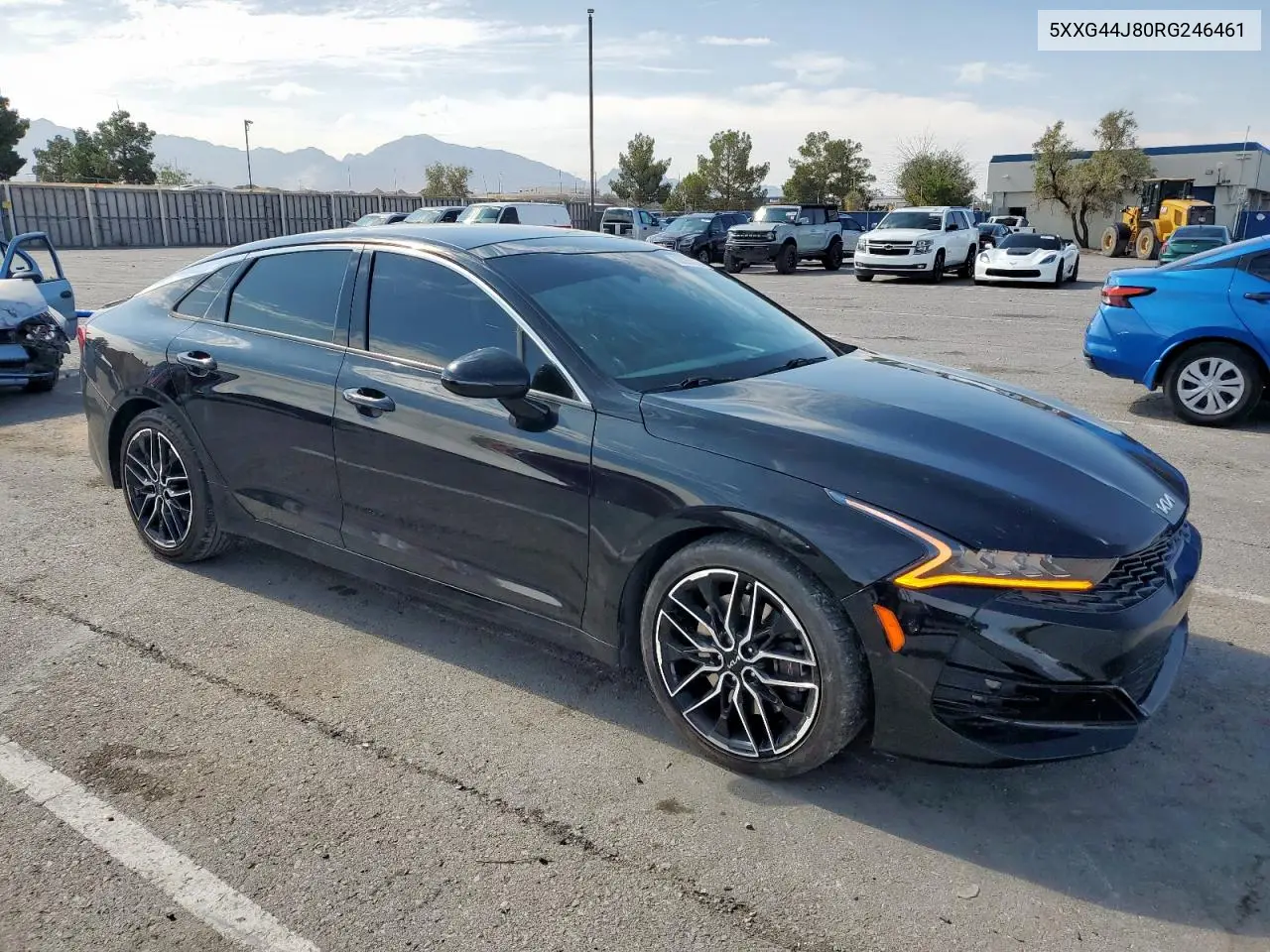 2024 Kia K5 Gt VIN: 5XXG44J80RG246461 Lot: 62565035