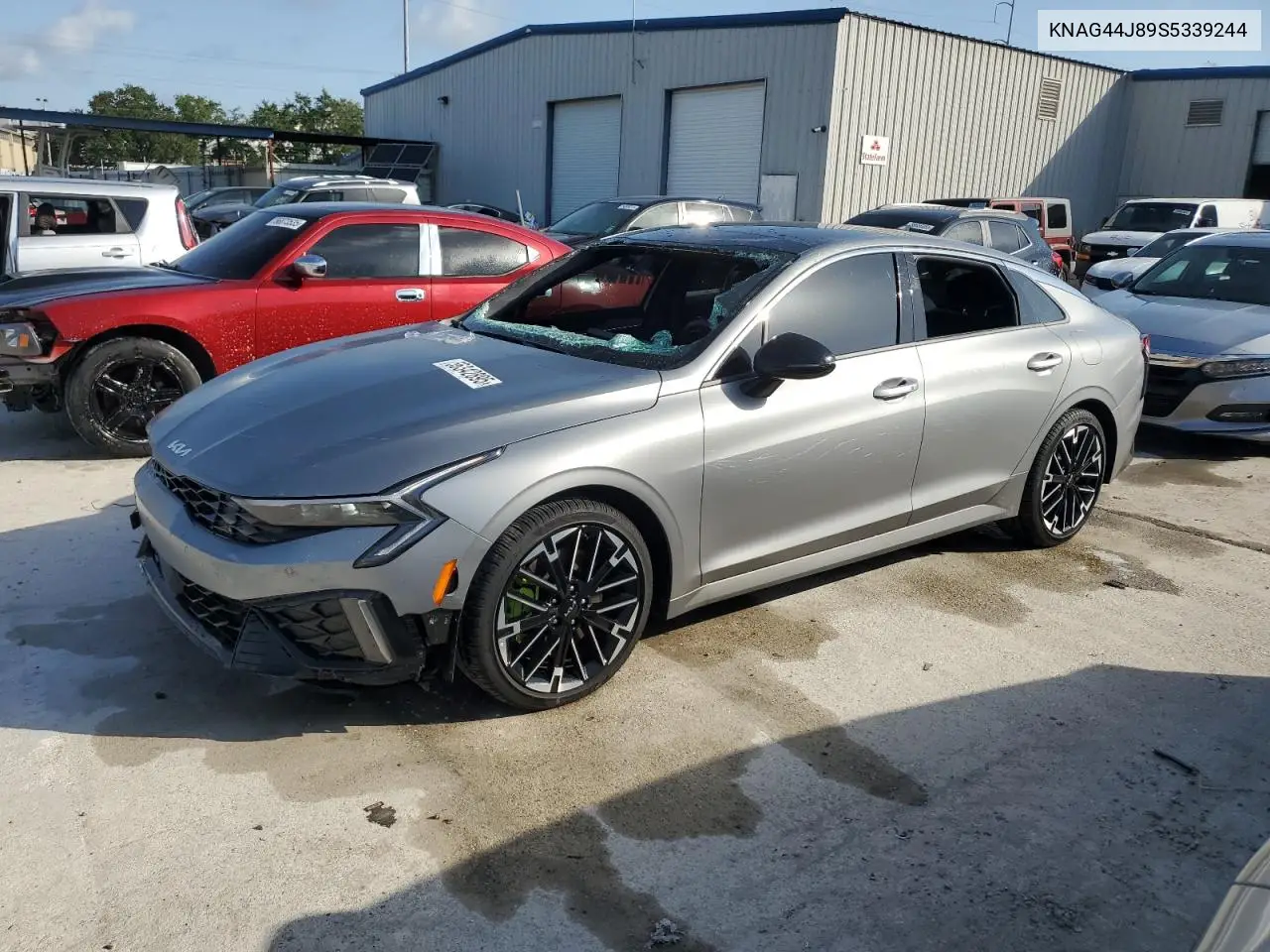 2025 Kia K5 Gt VIN: KNAG44J89S5339244 Lot: 56342895