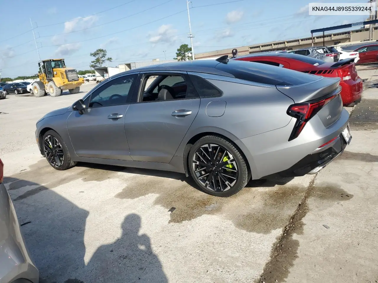2025 Kia K5 Gt VIN: KNAG44J89S5339244 Lot: 56342895