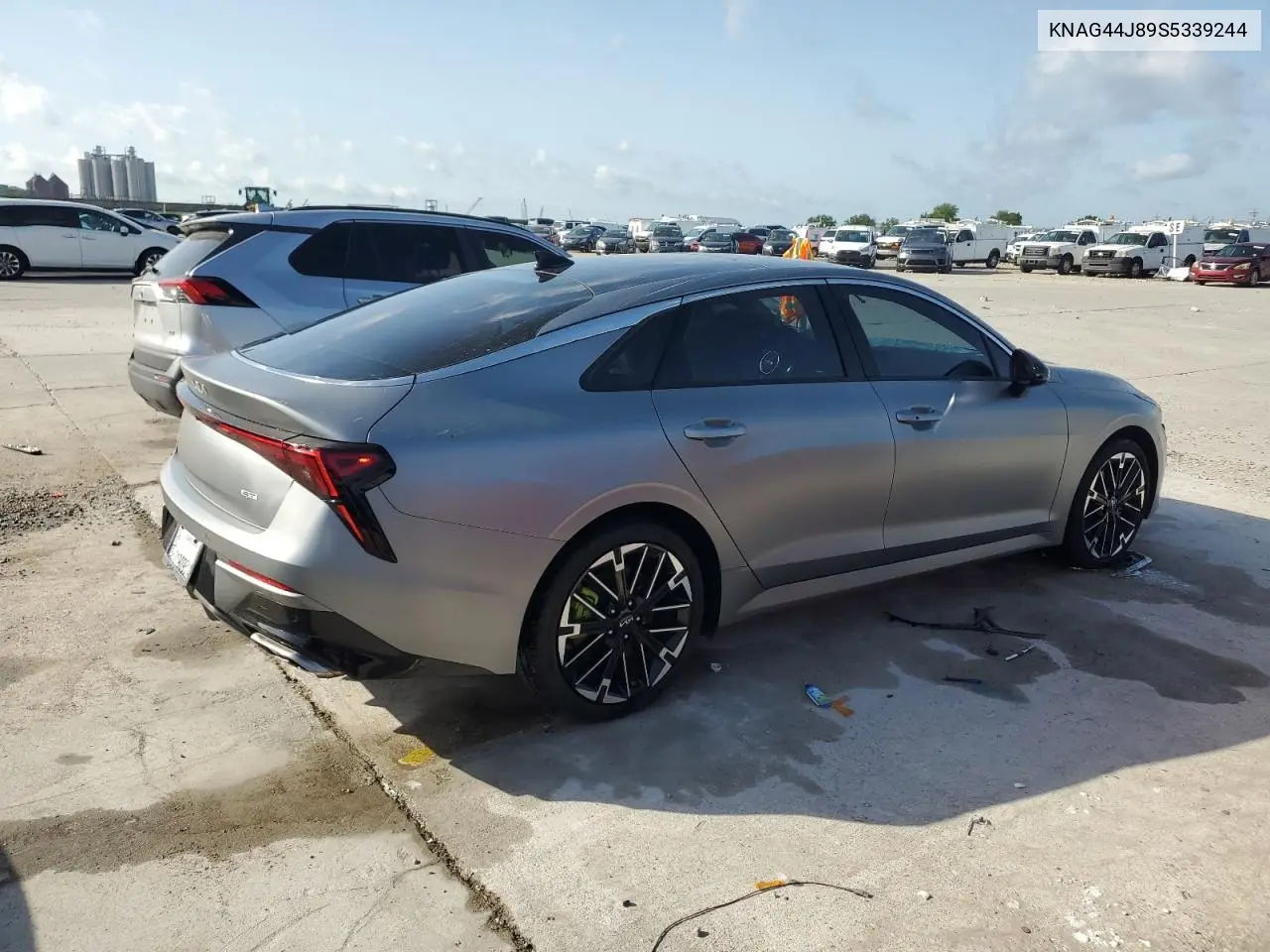 2025 Kia K5 Gt VIN: KNAG44J89S5339244 Lot: 56342895