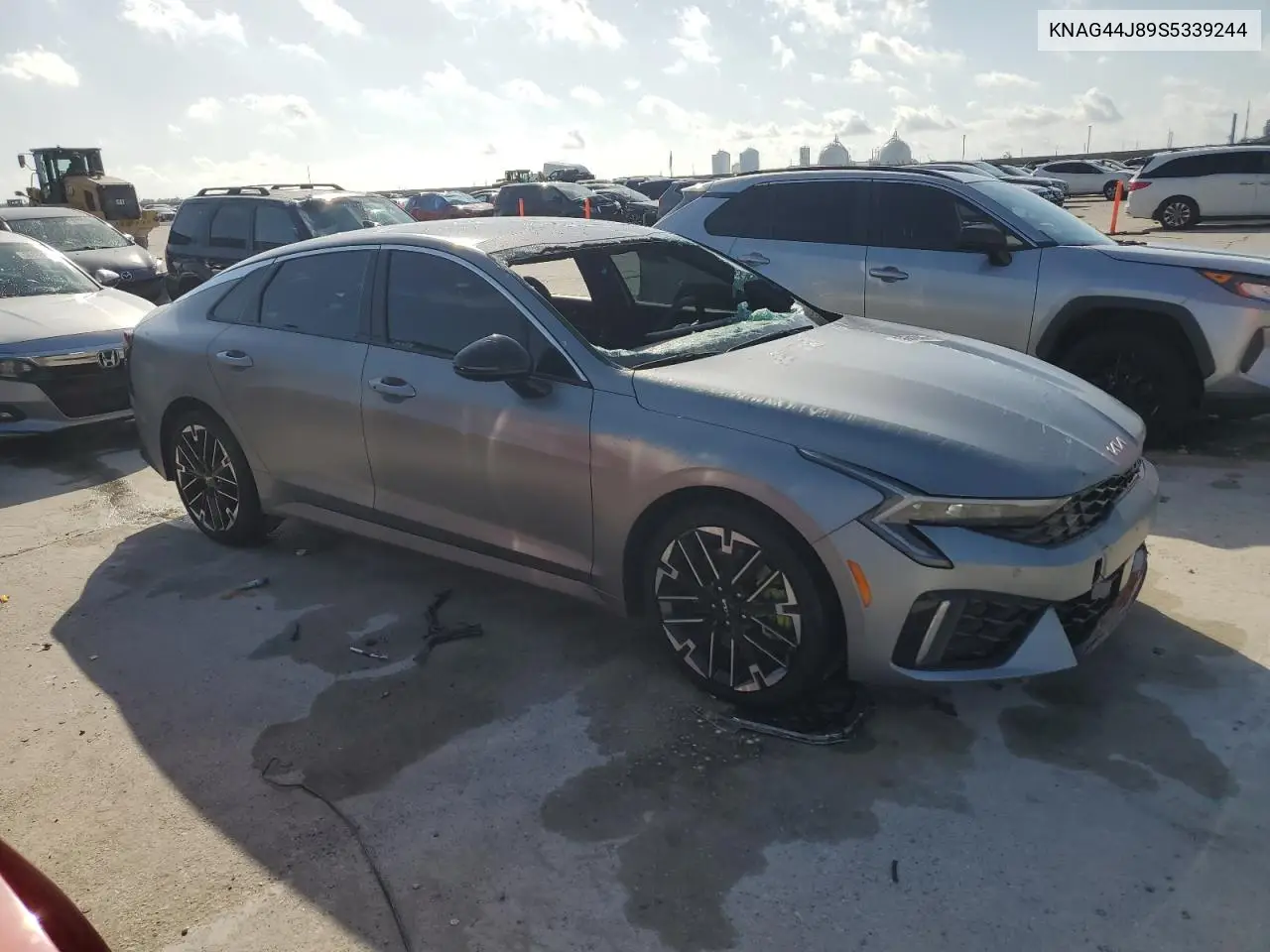 2025 Kia K5 Gt VIN: KNAG44J89S5339244 Lot: 56342895