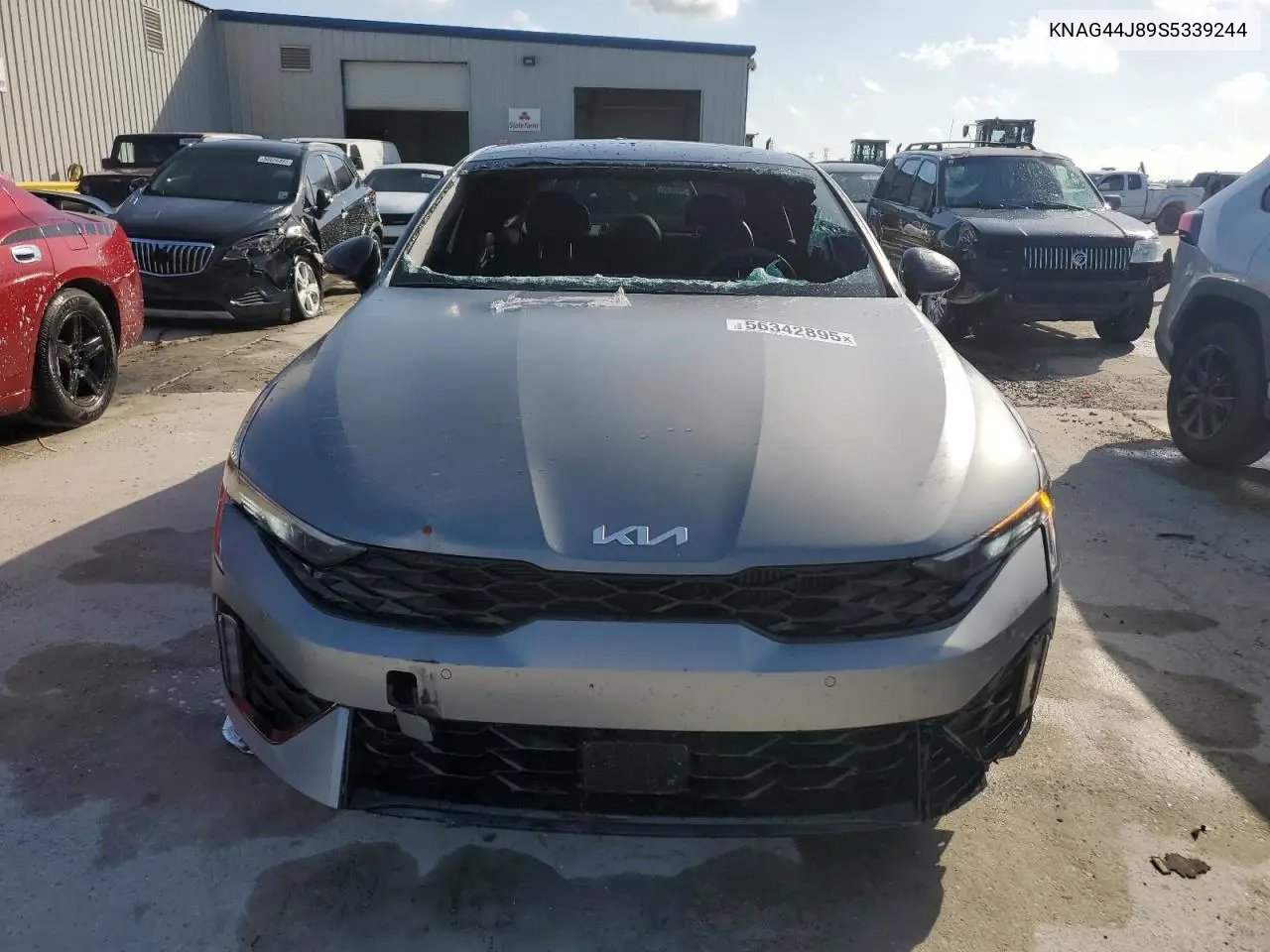 2025 Kia K5 Gt VIN: KNAG44J89S5339244 Lot: 56342895