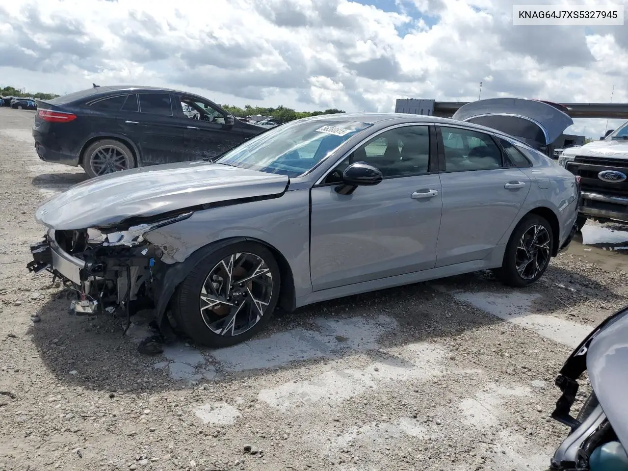2025 Kia K5 Gt Line VIN: KNAG64J7XS5327945 Lot: 56380815