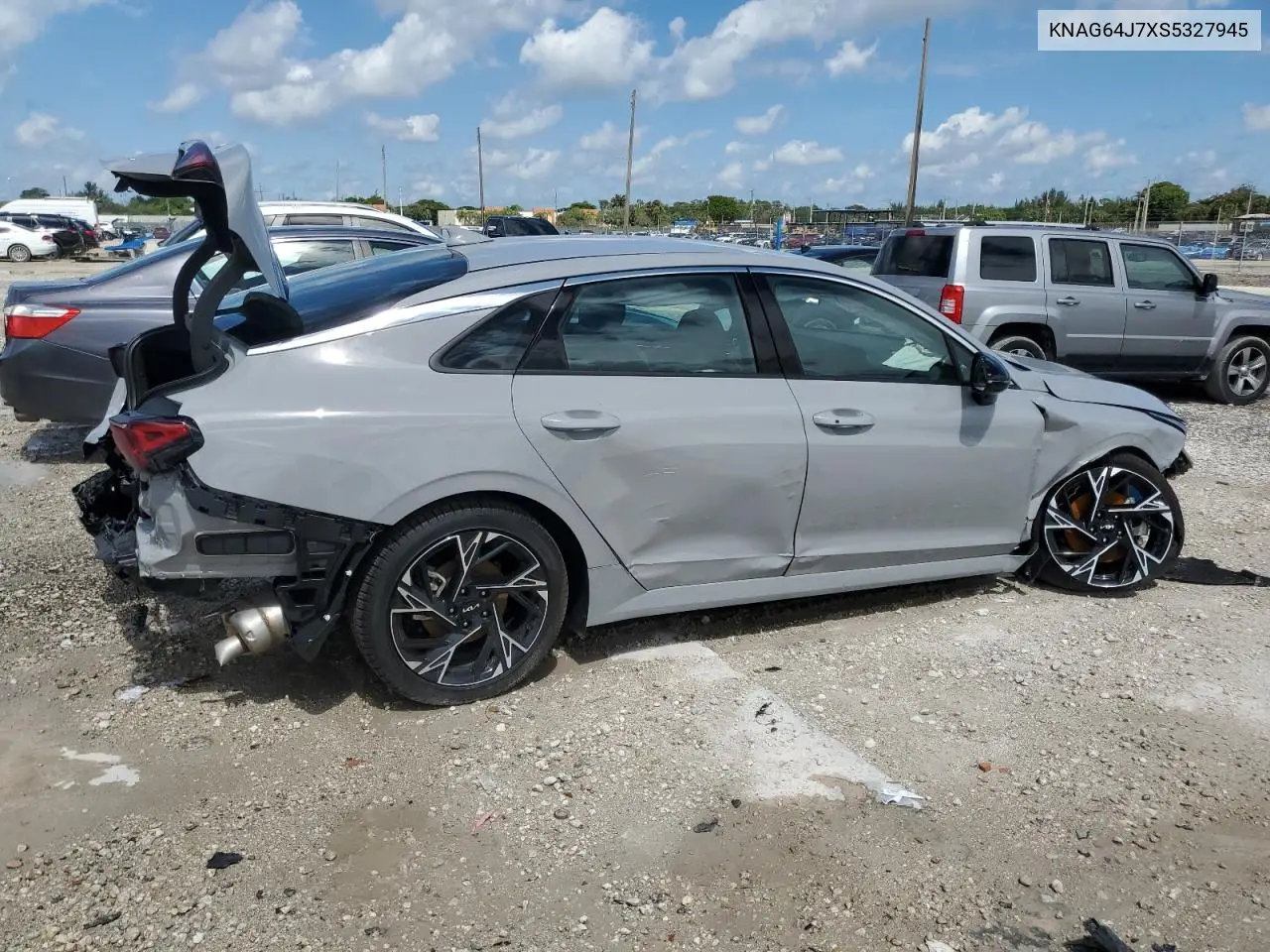 2025 Kia K5 Gt Line VIN: KNAG64J7XS5327945 Lot: 56380815