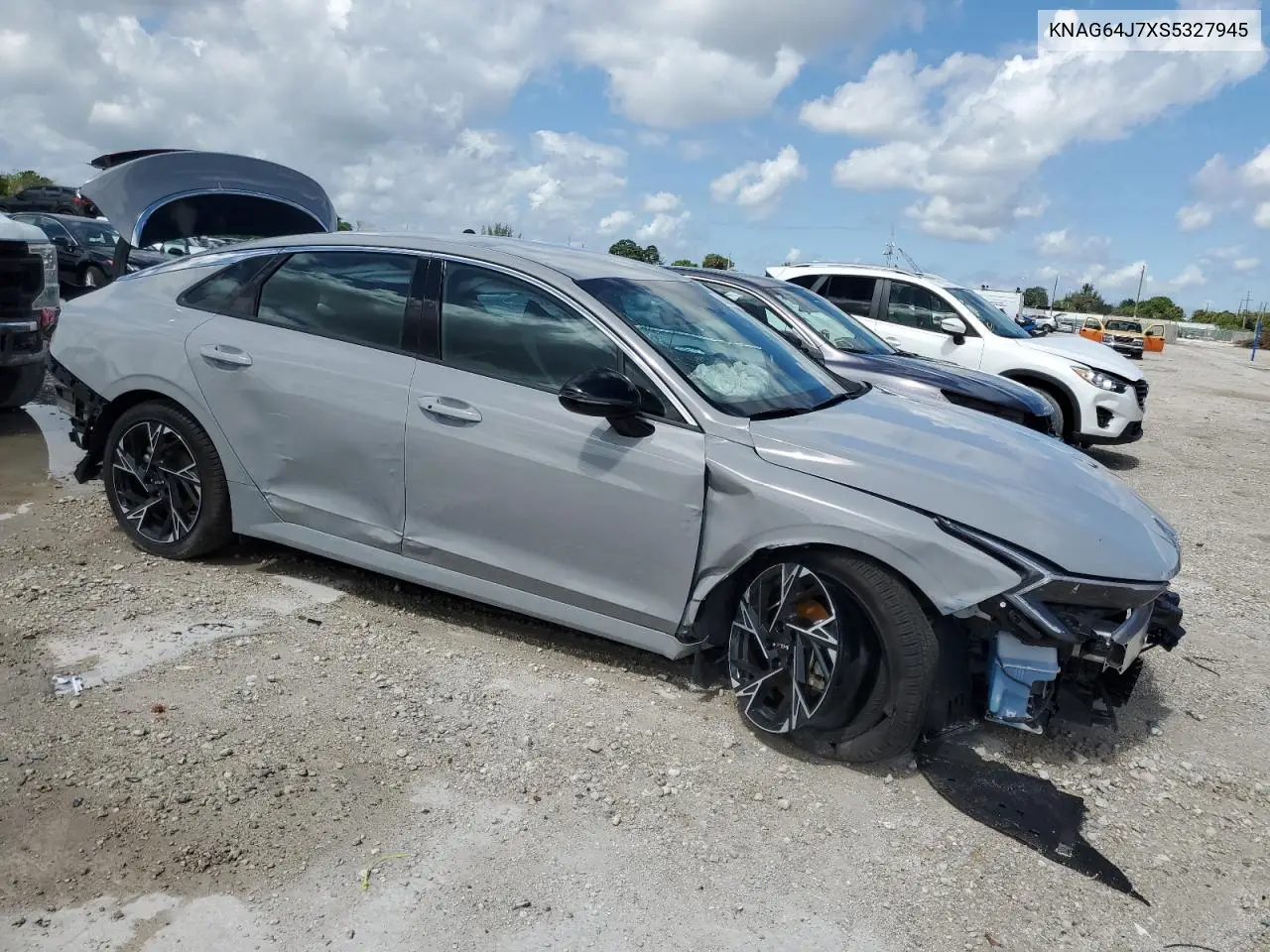 2025 Kia K5 Gt Line VIN: KNAG64J7XS5327945 Lot: 56380815