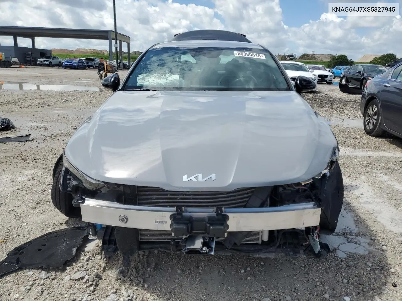 2025 Kia K5 Gt Line VIN: KNAG64J7XS5327945 Lot: 56380815